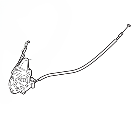 Genuine GAC 5610002DSV0000 Front Door Lock Assembly Right-Hand 1 5610002DSV0000