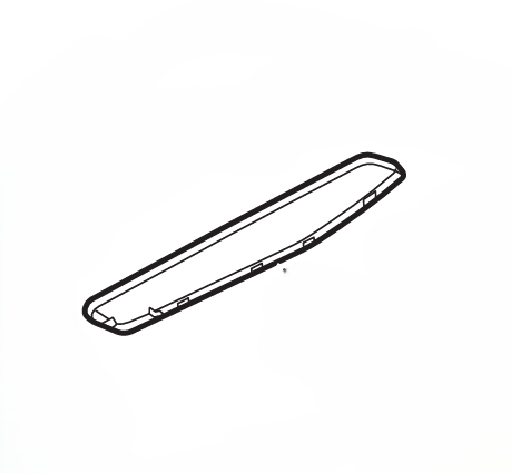 Genuine GAC 5615091DSV0100A08 Left Front Door Handle Cover 1 5615091DSV0100A08